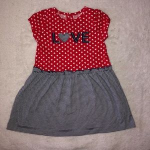 Patriotic dress for baby 🇺🇸